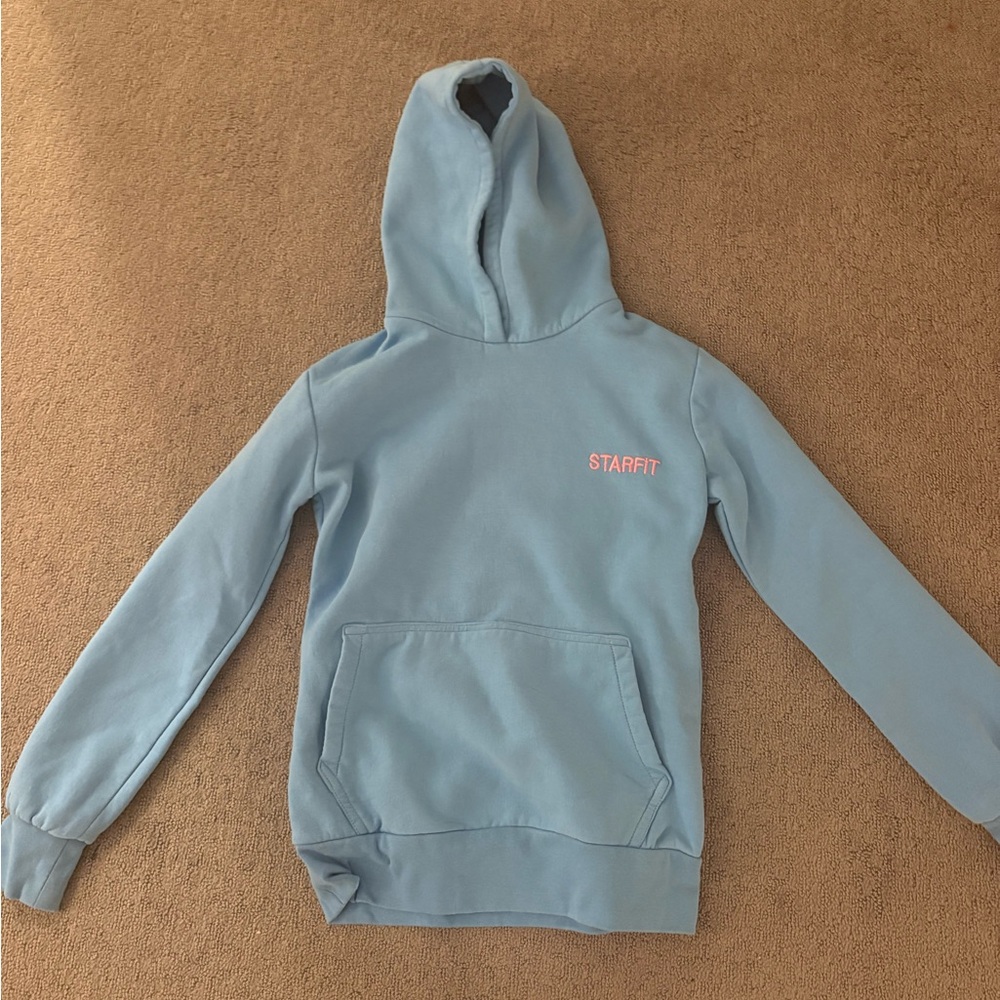 Starfit Women's Blue Hoodie